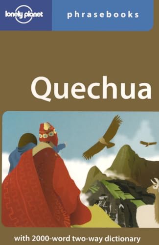Stock image for Quechua (Lonely Planet Phrasebooks) for sale by Goodwill