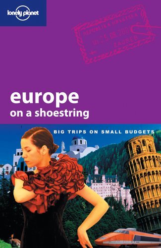 Beispielbild fr Europe on a Shoestring zum Verkauf von Better World Books