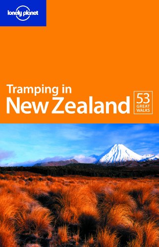 Stock image for Tramping in New Zealand : 50 Great Tramps for sale by Better World Books