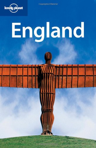 9781740599221: England (Lonely Planet)