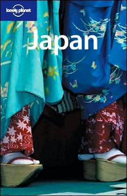 9781740599245: Lonely Planet Japan [Lingua Inglese]