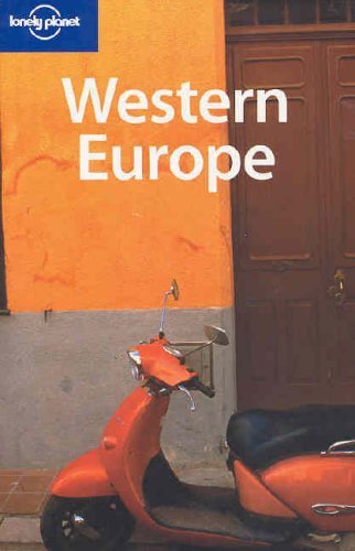 Imagen de archivo de Lonely Planet Western Europe (Travel Guides) a la venta por HPB-Diamond