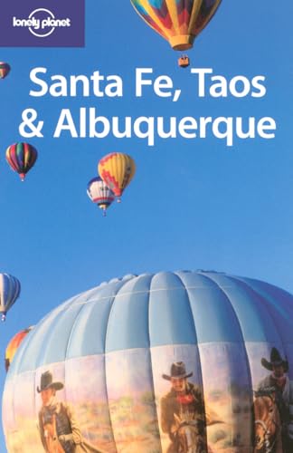 Imagen de archivo de Santa Fe, Taos and Albuquerque (Lonely Planet Regional Guides) a la venta por WorldofBooks