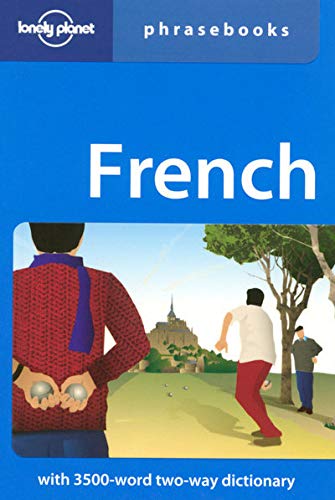 Stock image for French: Lonely Planet Phrasebook for sale by SecondSale