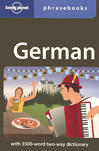 Stock image for German: Lonely Planet Phrasebook for sale by SecondSale
