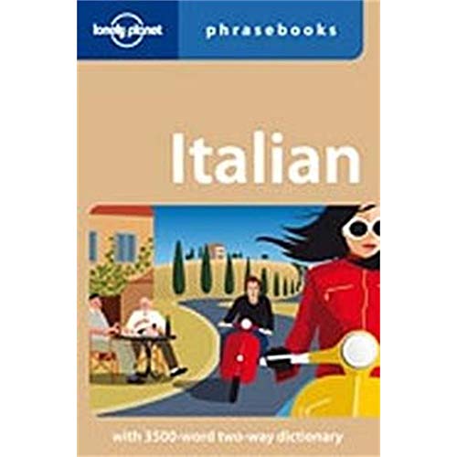 Imagen de archivo de Lonely Planet Italian Phrasebook a la venta por WorldofBooks