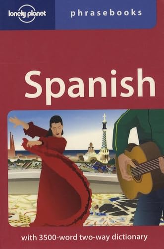9781740599825: Lonely Planet Spanish Phrasebook