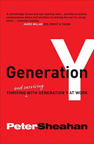 Stock image for Generation Y: Thriving and Surviving With Generation Y at Work for sale by SecondSale