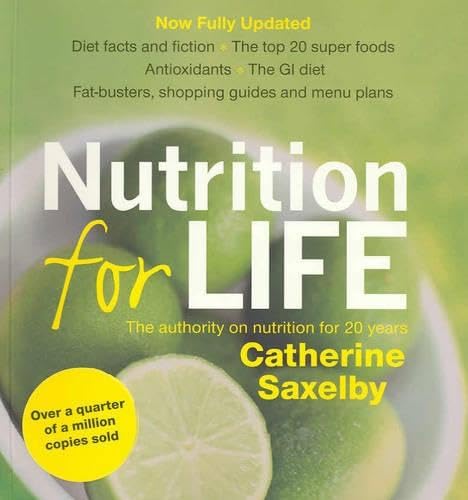 Beispielbild fr Nutrition for Life zum Verkauf von The Maryland Book Bank
