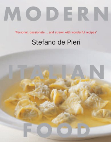 9781740664363: Modern Italian Food
