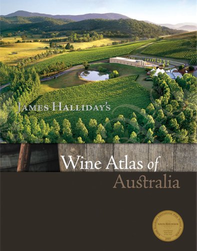 9781740666855: James Halliday's Wine Atlas of Australia