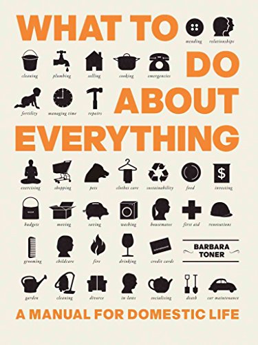 Stock image for What to Do About Everything: A Manual for Domestic Life for sale by WorldofBooks