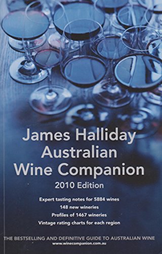 Beispielbild fr James Halliday Australian Wine Companion 2010 zum Verkauf von WorldofBooks