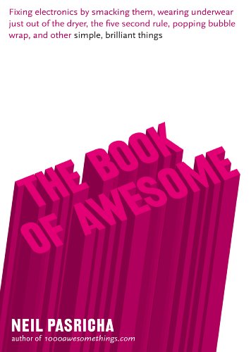 Stock image for The Book of Awesome for sale by Books@Ruawai