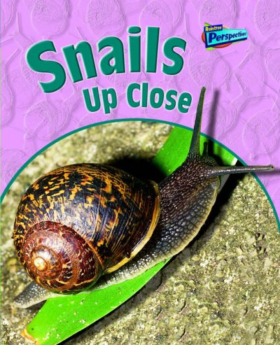 Snails Up Close (9781740702331) by Greg Pyers
