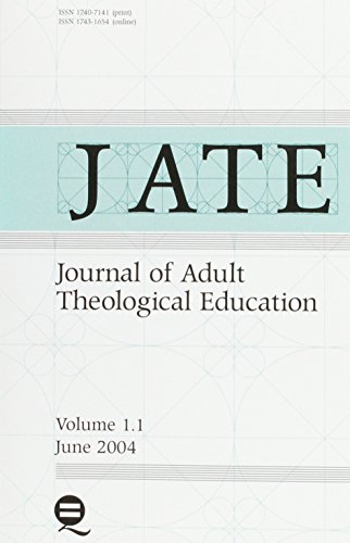 9781740714006: JOURNAL OF ADULT THEOLOGICAL EDUCATION