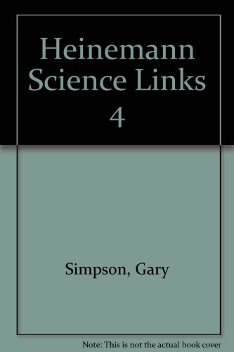 9781740815772: Heinemann Science Links 4