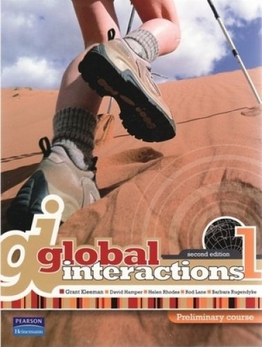 Stock image for Global Interactions 1 Preliminary Course Second Edition for sale by Reuseabook