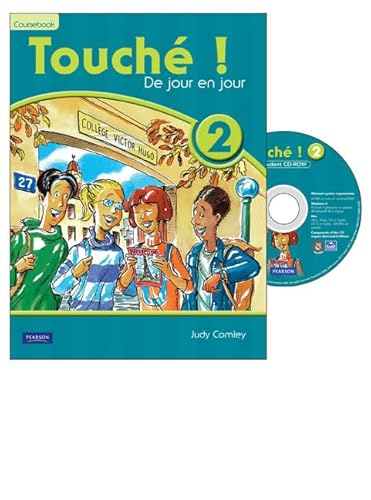 Imagen de archivo de Touche ! 2 Student Book and CD Pack a la venta por AussieBookSeller