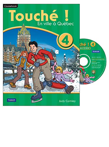 Imagen de archivo de Touche ! 4 Student CD Pack a la venta por AussieBookSeller