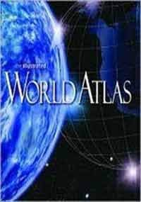 Beispielbild fr The Illustrated World Atlas zum Verkauf von WorldofBooks
