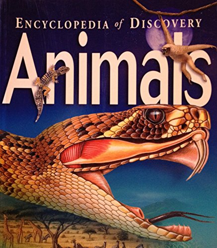 Stock image for Encyclopedia of Discovery: Animals for sale by Wonder Book