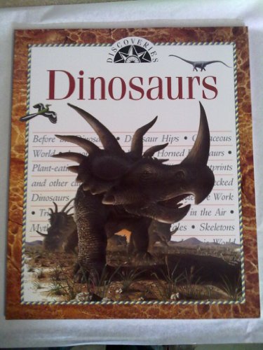 Beispielbild fr Dinosaurs Discoveries zum Verkauf von Better World Books