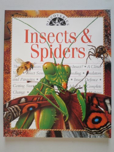 Stock image for Insects and Spiders Discoveries for sale by Better World Books: West