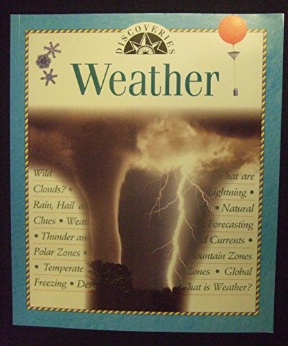 Imagen de archivo de Weather (Discoveries) a la venta por WorldofBooks