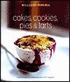 Cakes, Cookies, Pies & Tarts (9781740895156) by Williams-Sonoma