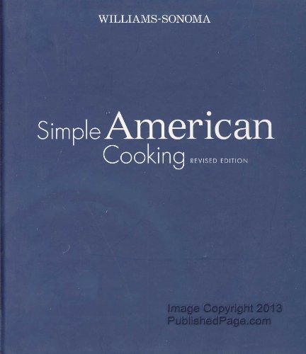 Imagen de archivo de Simple American Cooking a la venta por Better World Books: West
