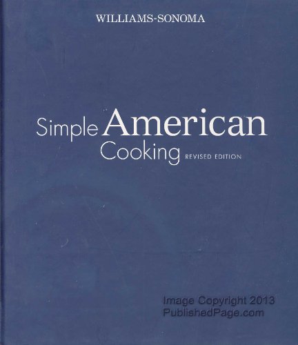 Stock image for Simple American Cooking for sale by Better World Books: West