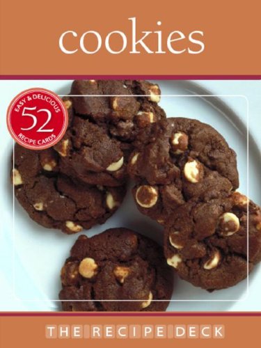 Stock image for The Recipe Deck: Cookies for sale by Half Price Books Inc.