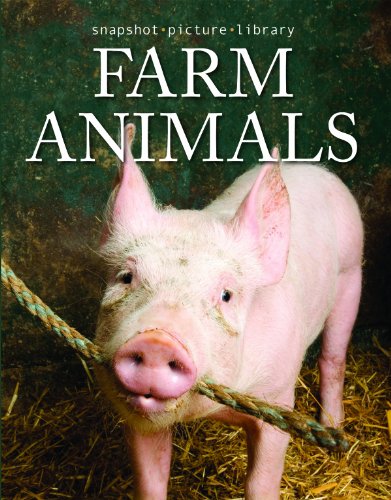 9781740896405: Farm Animals (Snapshot Picture Library)