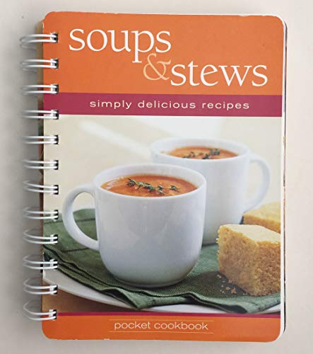 Beispielbild fr Soups & Stews Pocket Cookbook zum Verkauf von Half Price Books Inc.