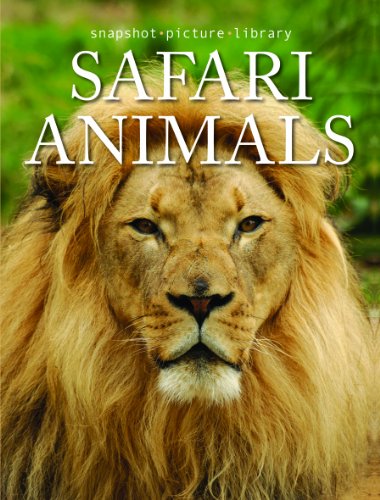Imagen de archivo de Safari Animals (Snapshot Picture Library Series) a la venta por Gulf Coast Books