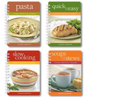 9781740898393: Fog City Press Pasta, Simply Delicious Ricette (Pocket Cookbook)