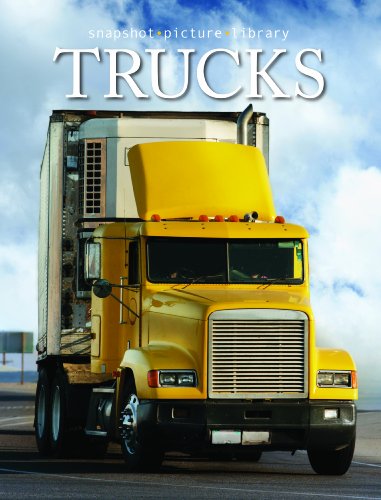 Imagen de archivo de Trucks (Snapshot Picture Library Series) a la venta por Orion Tech
