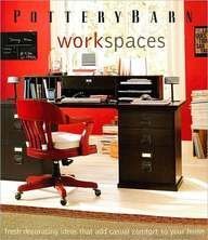 9781740898706: Pottery Barn Workspaces (Pottery Barn Design Library Series)