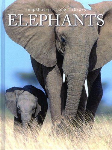 Imagen de archivo de Elephants (Snapshot Picture Library Series) a la venta por R Bookmark