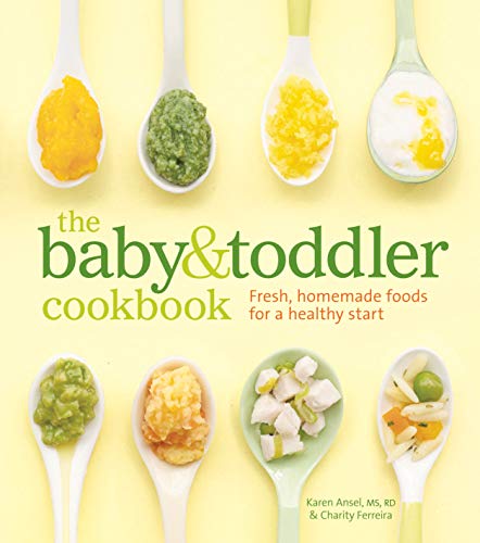 9781740899802: The Baby & Toddler Cookbook: Fresh, Homemade Foods for a Healthy Start