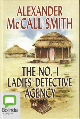 Stock image for The No. 1 Ladies' Detective Agency for sale by WorldofBooks