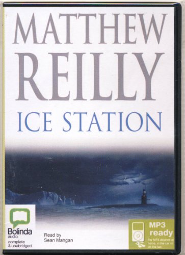 Ice Station: Library Edition (9781740936798) by Reilly, Matthew