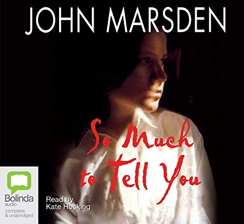 So Much to Tell You (9781740949231) by Marsden, John