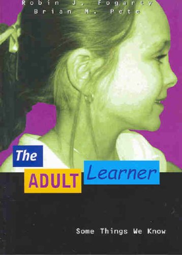 9781741012712: The Adult Learner: Some Things We Know (In a Nutshell S.)
