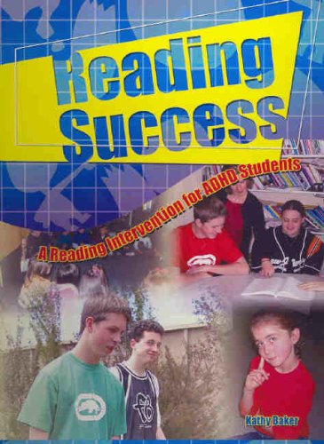 Reading Success: A Reading Intervention for Students with ADHD (9781741013023) by Baker, Kathy