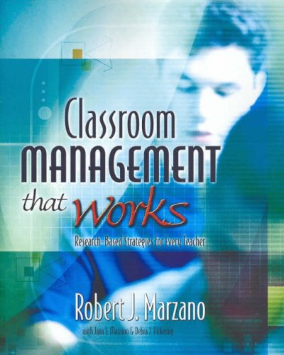 9781741013221: Classroom Management That Works: Research-based Strategies for Every Teacher