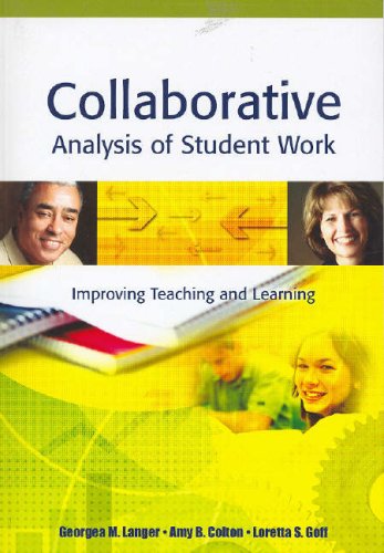 9781741013238: Collaborative Analysis of Student Work: Improving Teaching and Learning
