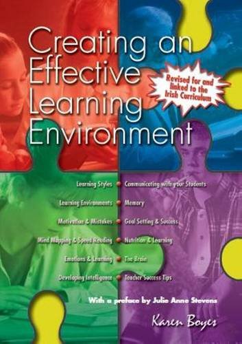 9781741013528: Creating an Effective Learning Environment