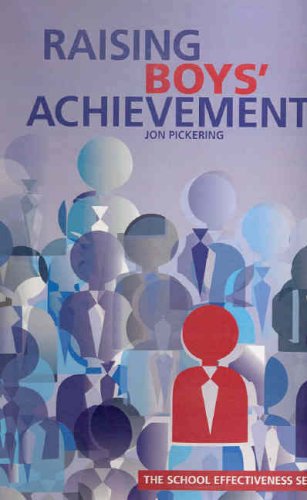 Imagen de archivo de Raising Boys' Achievement (School Effectiveness S.) a la venta por WorldofBooks